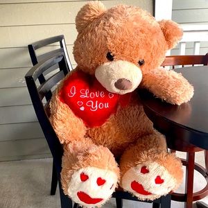 “I LOVE YOU” TEDDY